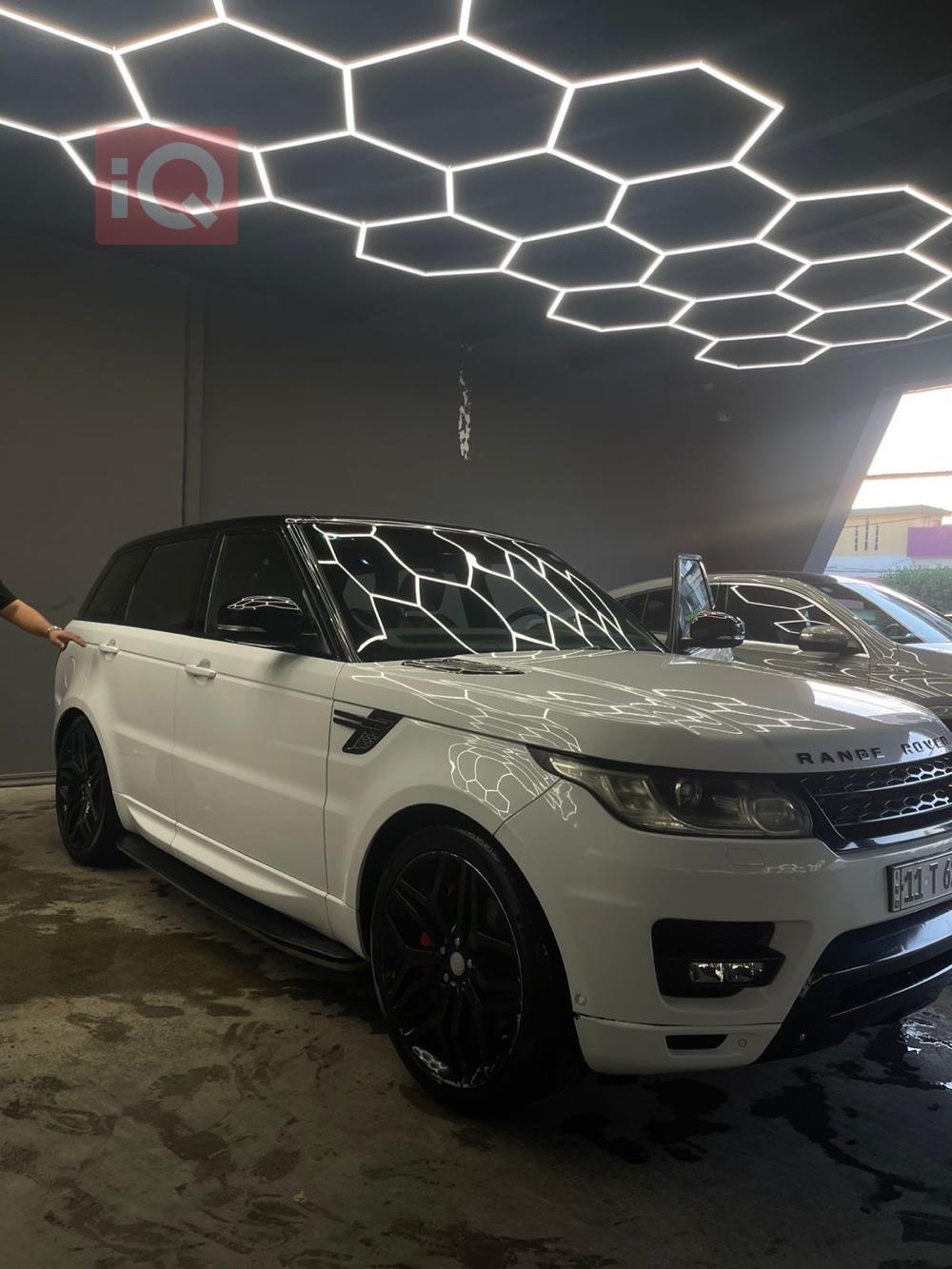 لاند روفر رانج روفر سبورت